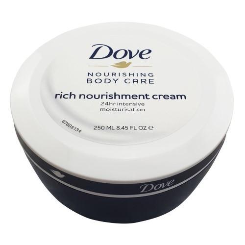 DOVE RICH NOURISHING CREAM POT 250ML