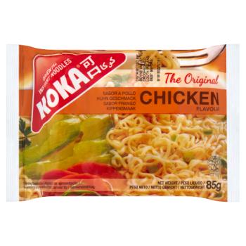 Koka The Original Chicken Flavour Oriental Instant Noodles 85g