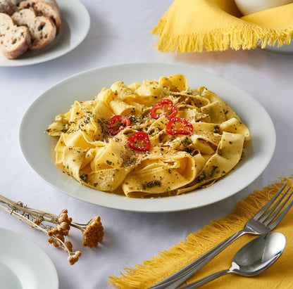 MILAN CLASSIC WHITE PASTA BOWL 22CM