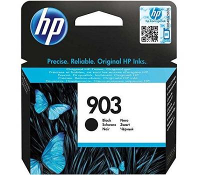 HP 903 Premium Black Original Ink Cartridge Enhance Printing Quality