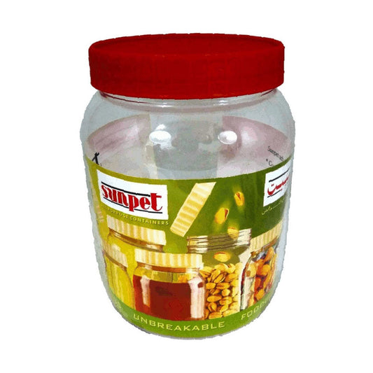 Sunpet Food Storage Containers Round 250ml 4 Pack
