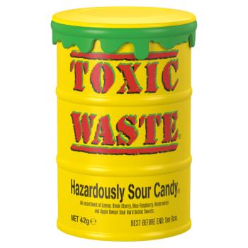 Bonbons Extra-Acides Toxic Waste 42g