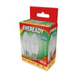 EVEREADY LED CANDLE BULB B15 5.2w=40w WARM WHITE 470LM 2 pack