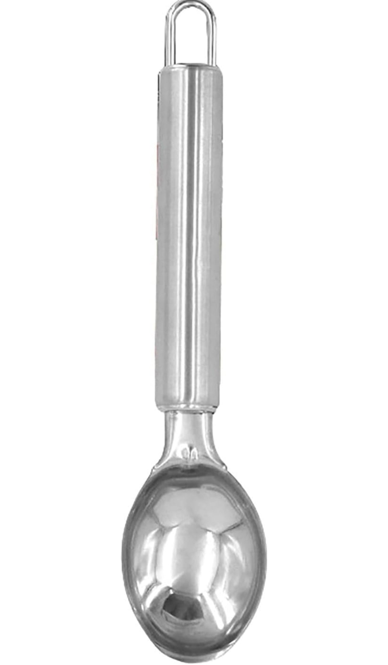 CUILLÈRE À GLACE APOLLO EN ACIER INOXYDABLE ARGENT 20.5 X 2 X 7.5.