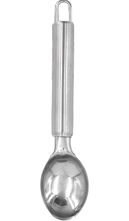 CUILLÈRE À GLACE APOLLO EN ACIER INOXYDABLE ARGENT 20.5 X 2 X 7.5.
