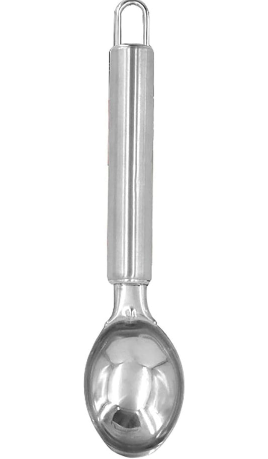 CUILLÈRE À GLACE APOLLO EN ACIER INOXYDABLE ARGENT 20.5 X 2 X 7.5.
