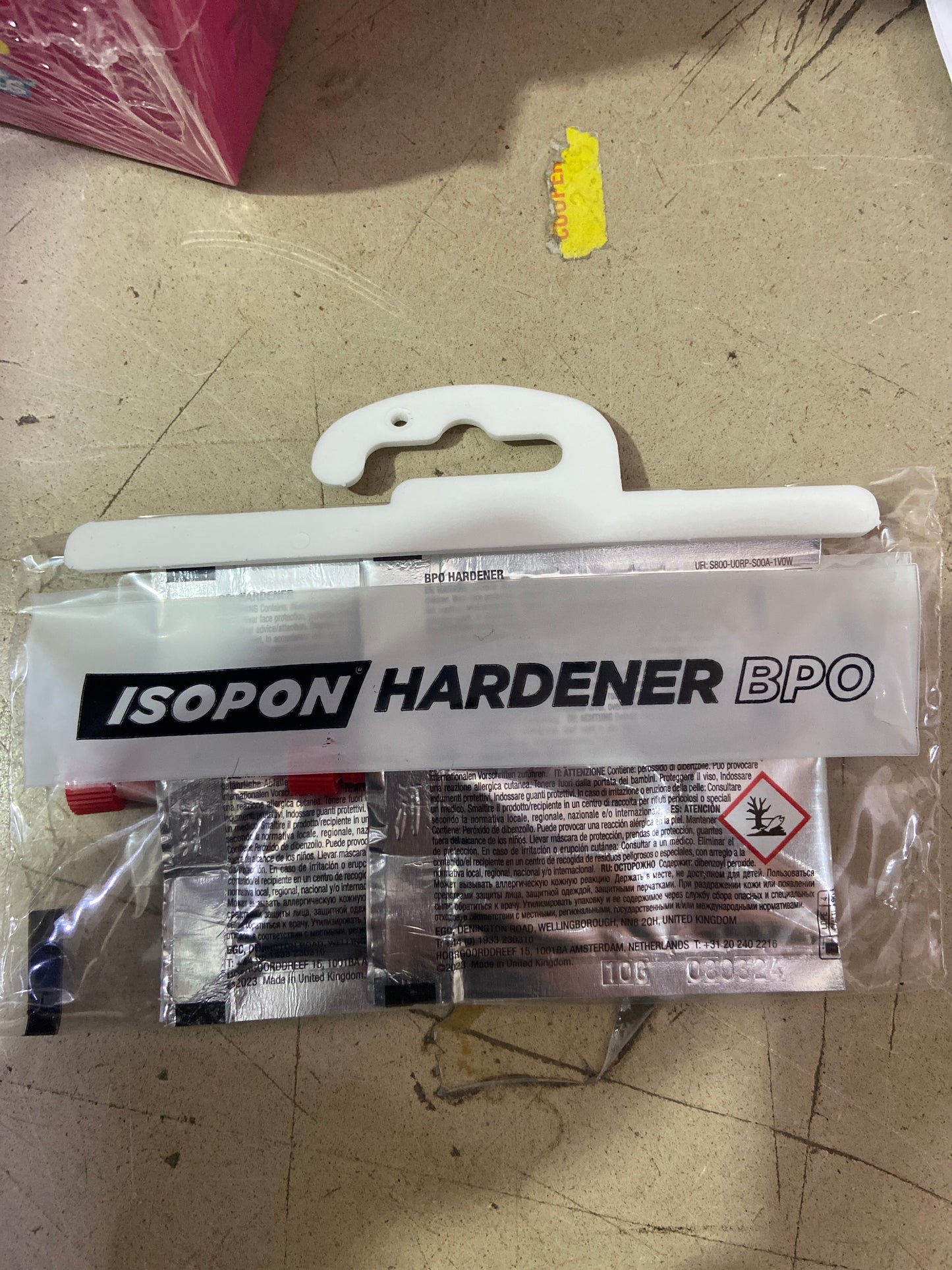 ISOPON HARDENER BPO 19.5g