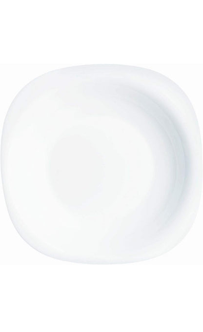 Assiette plate en verre Carine Luminarc, blanc, 26 cm