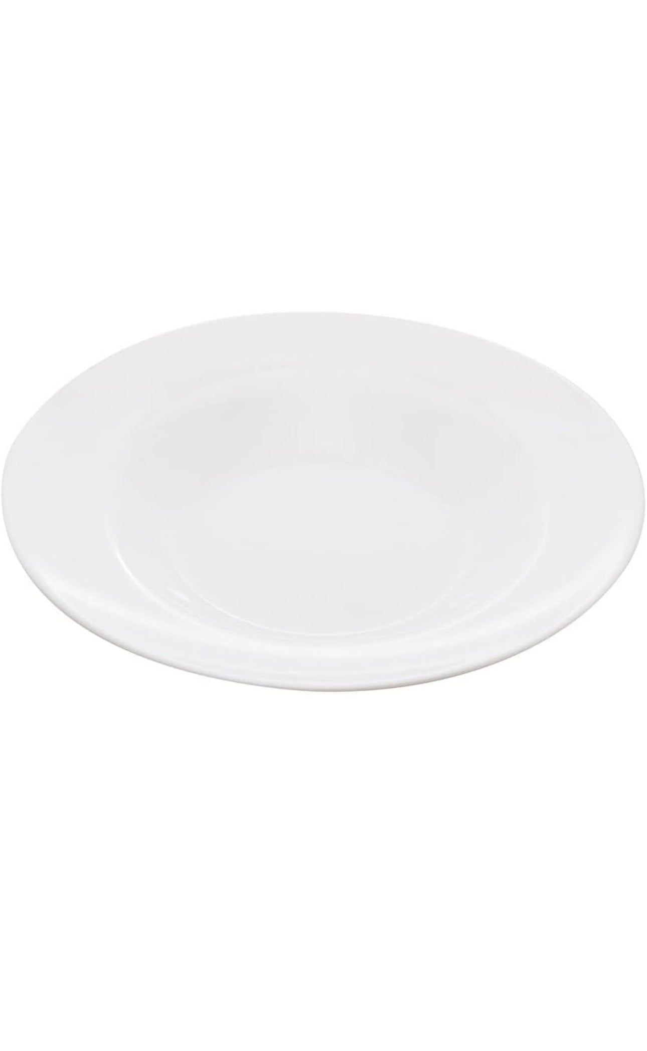 Luminarc Friends Time Pasta Plate, Large, 28.5 cm - White