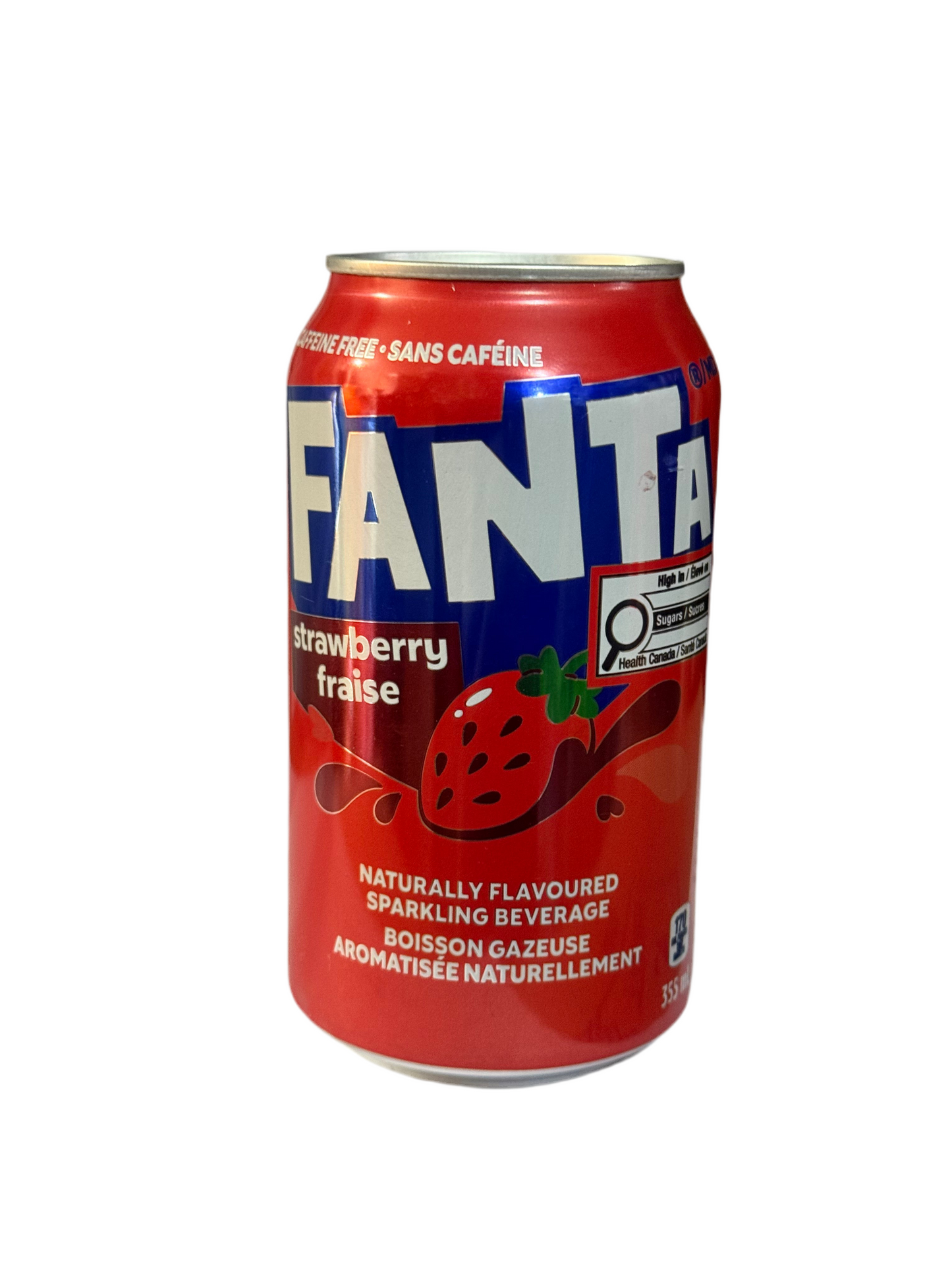 FANTA STRAWBERRY FRAISE 355ml