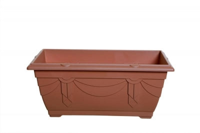 40CM VENETIAN WINDOW BOX-T/COTTA