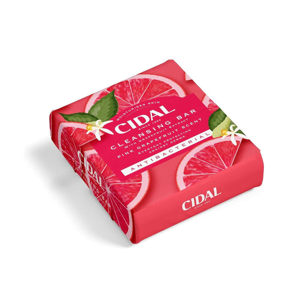 CIDAL SAVON PAMPLEMOUSSE ROSE     2X100G