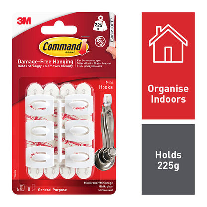 Crochets Mini Command 17006