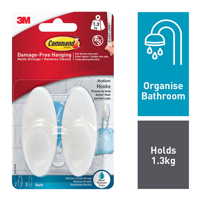 Command Salle de bain Crochet moyen BATH18-ES