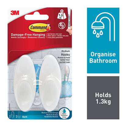 Command Salle de bain Crochet moyen BATH18-ES