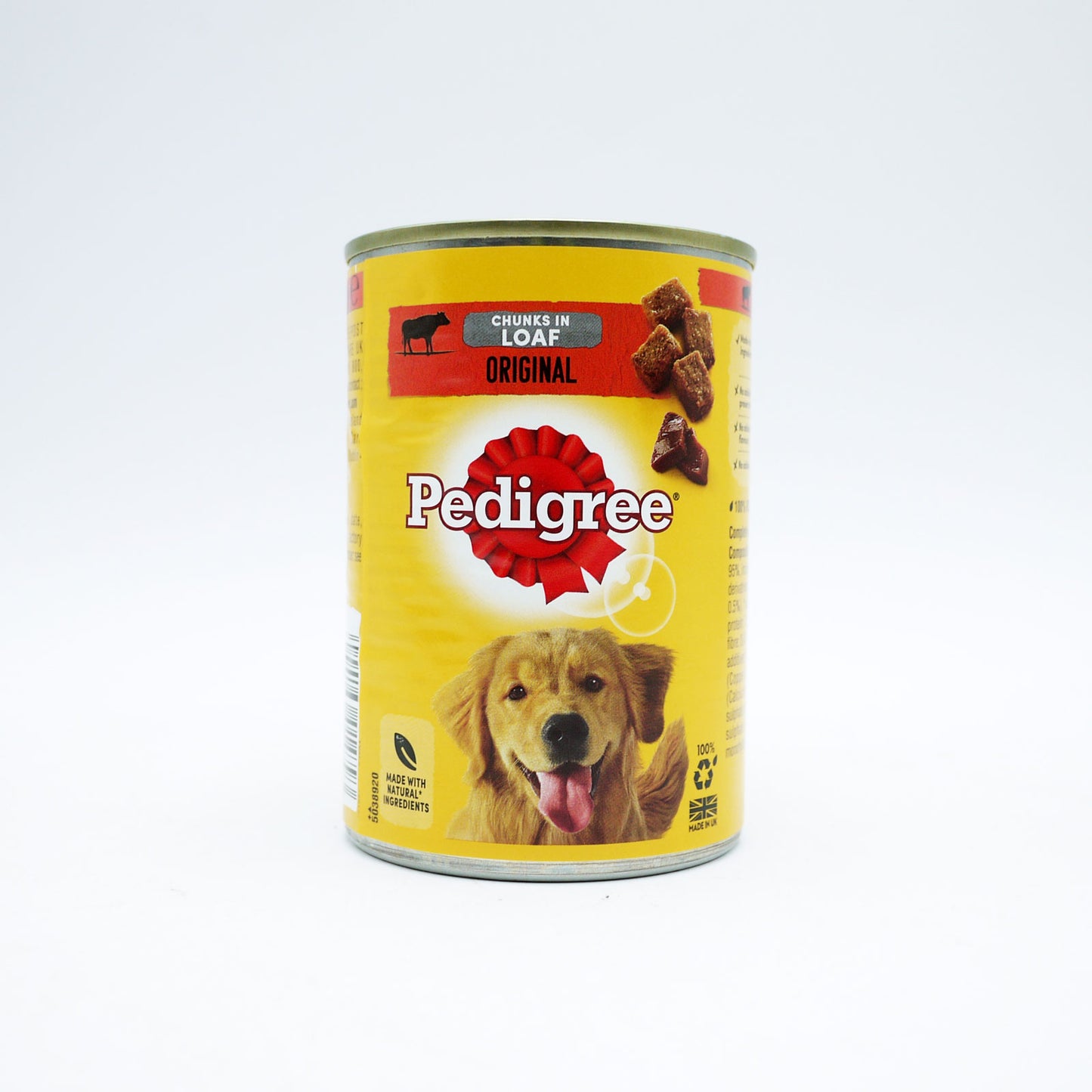 PEDIGREE DOG ORIGINAL CIL 400GM