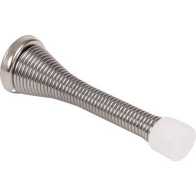 BUTÉE DE PORTE À RESSORT STARPACK FINITION NICKEL