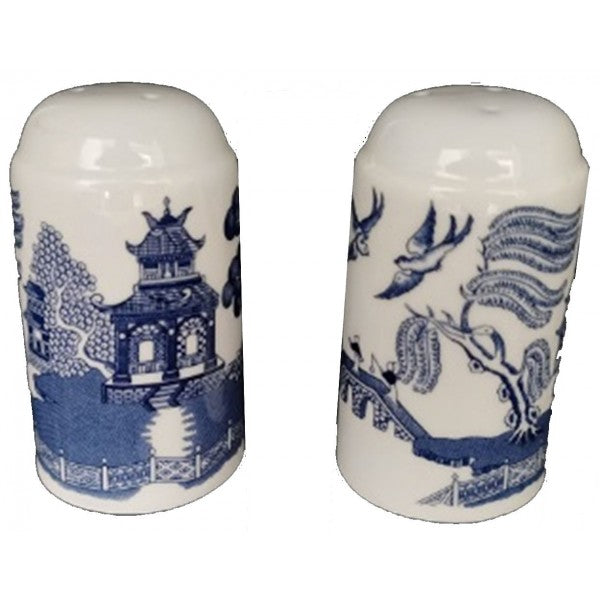 Salière motif "Blue Willow" compatible micro-ondes et lave-vaisselle