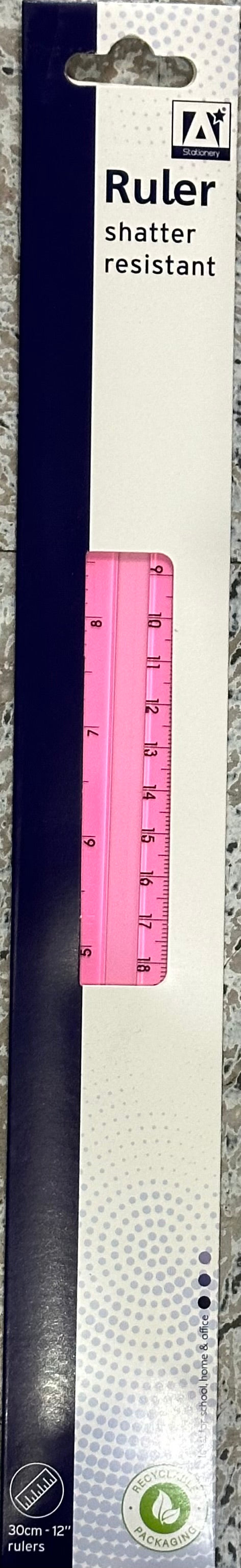 Ruler Shatter Resistant