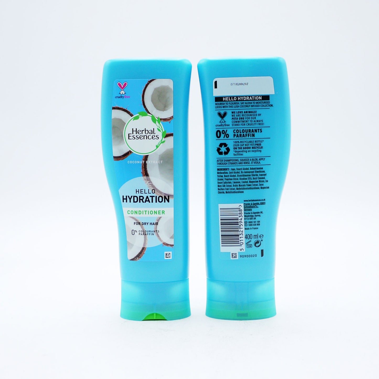 HERBAL ESSENCES CONDITIONER HELLO HYDRATION 400ml