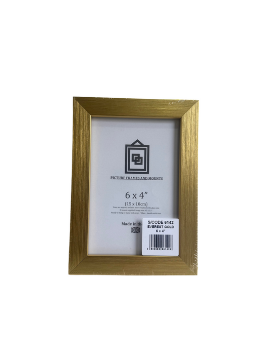 CADRE PHOTO EVEREST GOLD 6x4” (15x10cm)