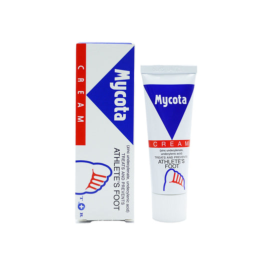 MYCOTA FOOT CREAM 25GM