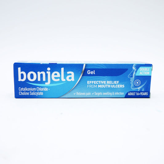 Bonjela Adult Ulcer Sugar Free Gel, 15g