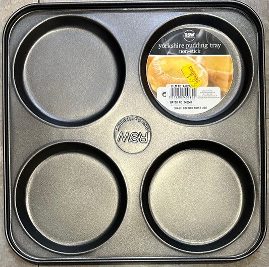 RSW YORKSHIRE PUDDING TRAY