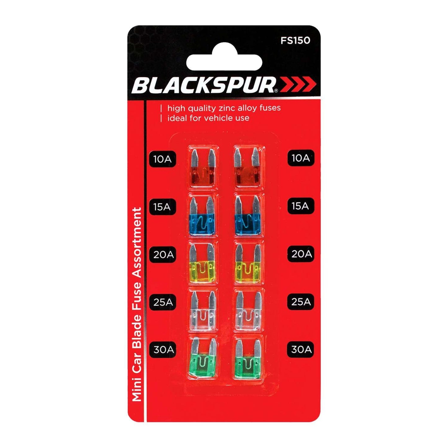 Mini Car Blade Fuse Assortment