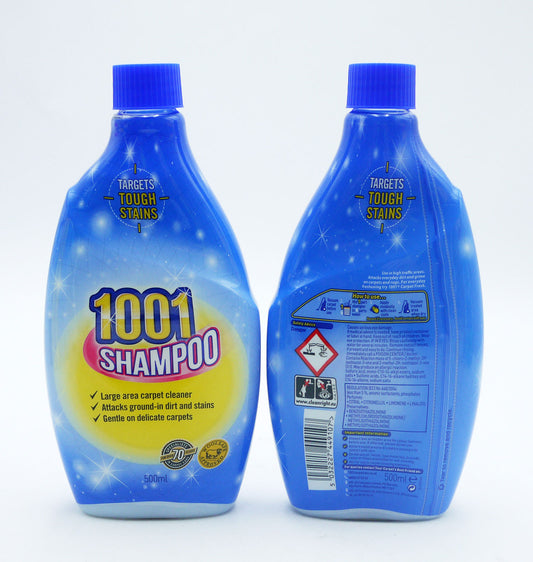 1001 CARPET SHAMPOO 500ML