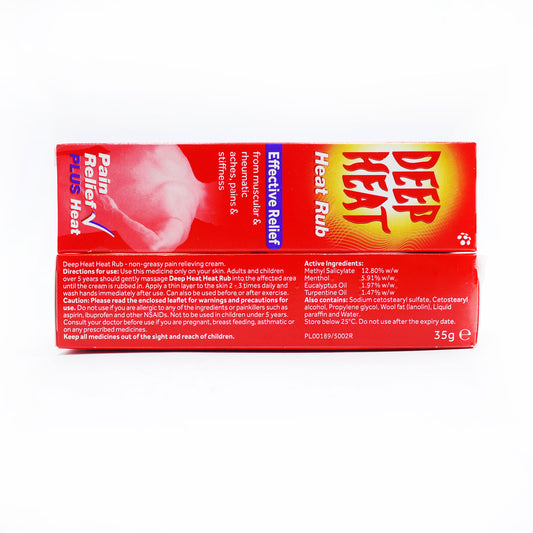 DEEP HEAT CREAM 35GM