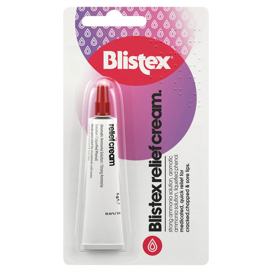 CRÈME POUR LES LÈVRES BLISTEX LIP RELIEF 5g
