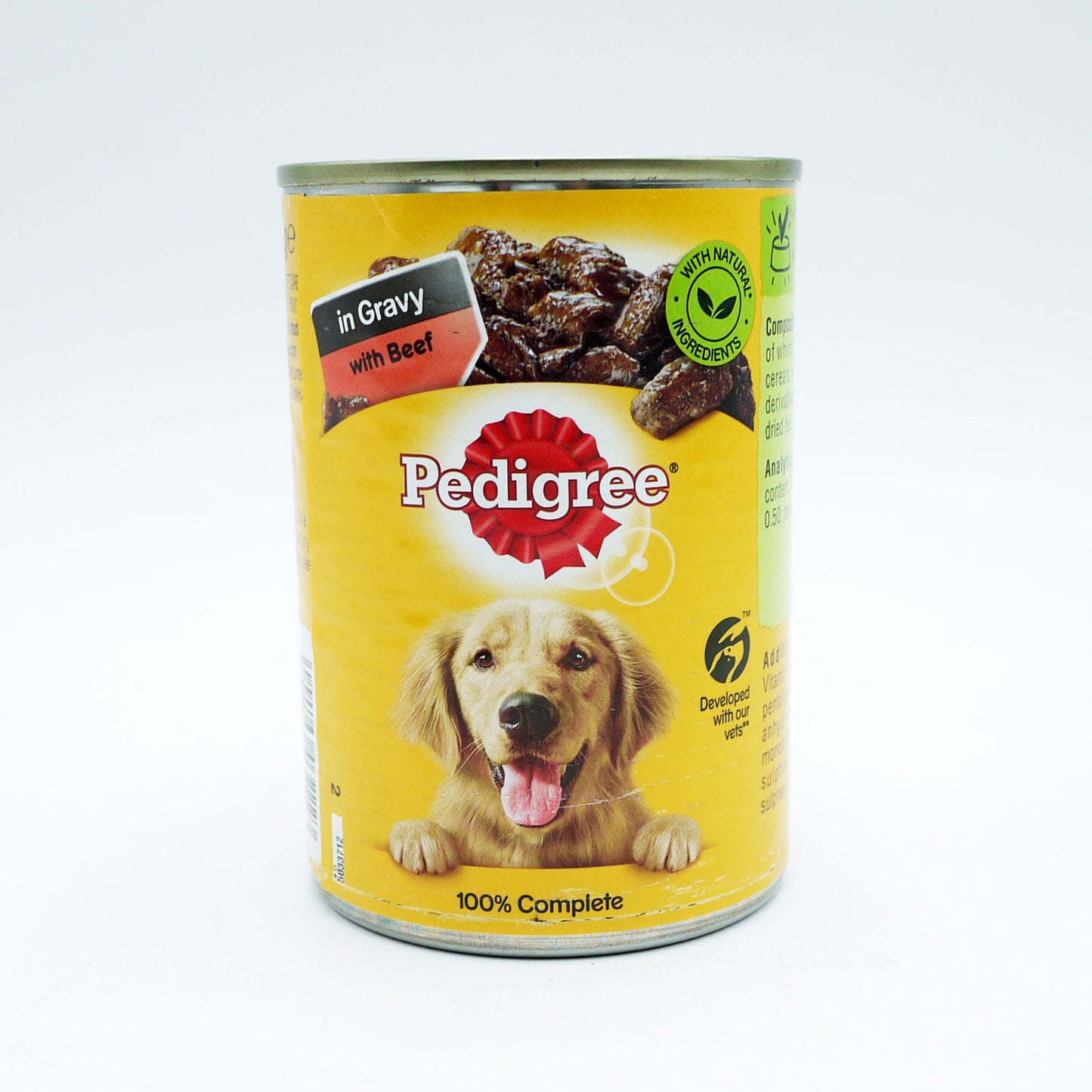 PEDIGREE DOG BEEF CIG 400GM