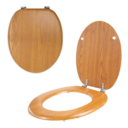 Antique Effect Toilet Seat