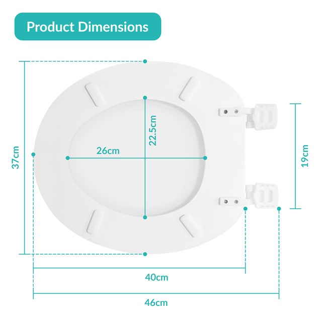 White Toilet Seat