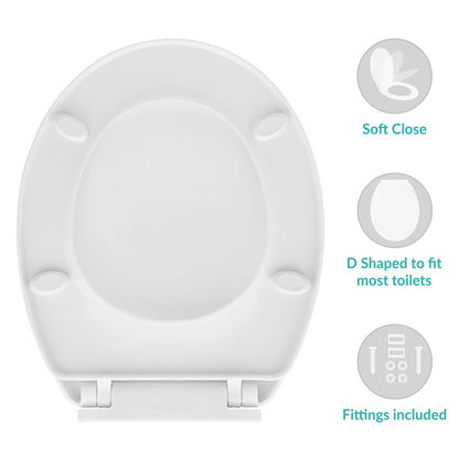 Soft Close Toilet Seat