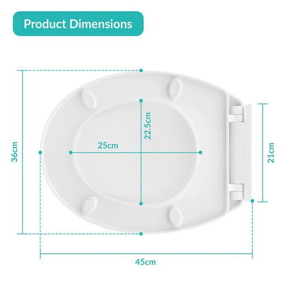 Soft Close Toilet Seat