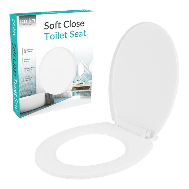 Soft Close Toilet Seat