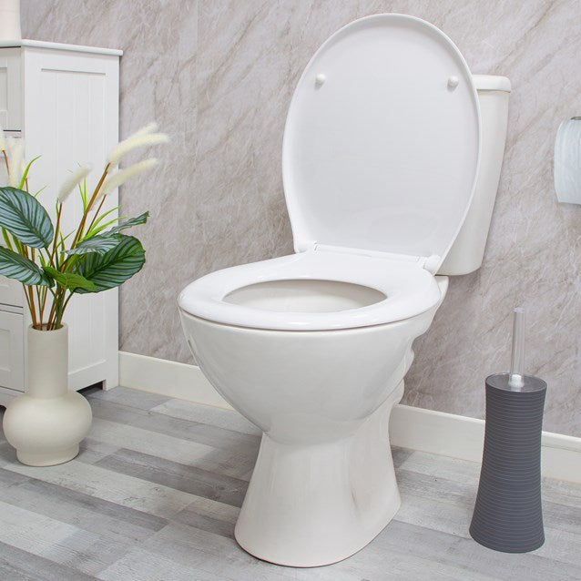 Quick Release & Soft Close Toilet Seat