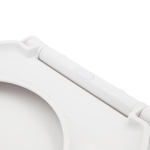 Quick Release & Soft Close Toilet Seat