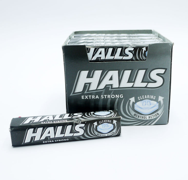 HALLS MENTHOL EXTRA STRONG 20'S