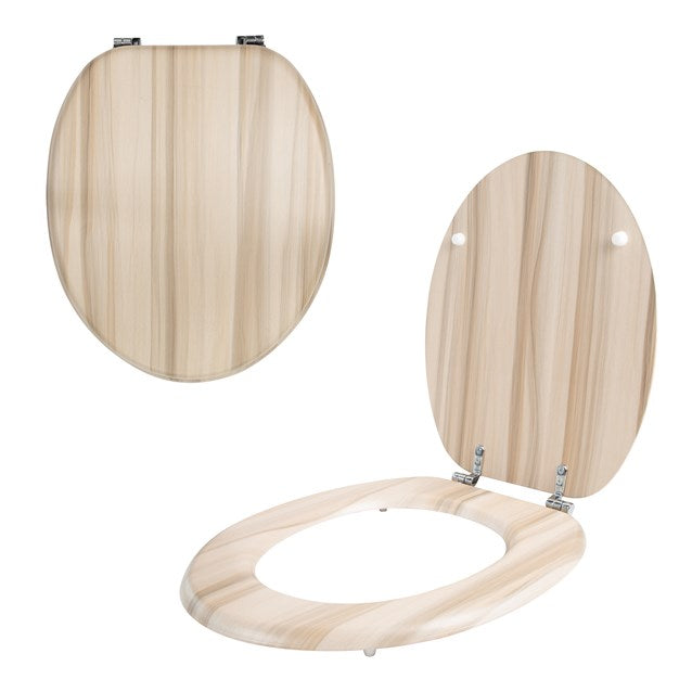 Ash Effect Toilet Seat