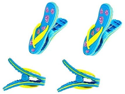 Flip Flop Beach Towel Clip - Status - 2 pk