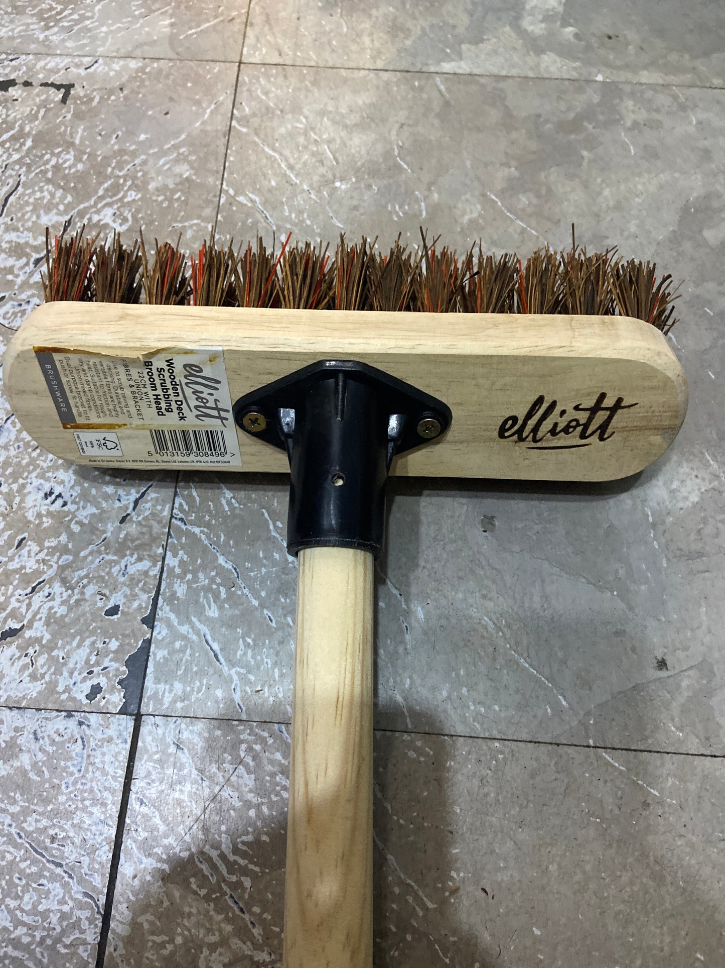 TÊTE DE BALAI-BROSSE ELLIOTT WOODEN DACK