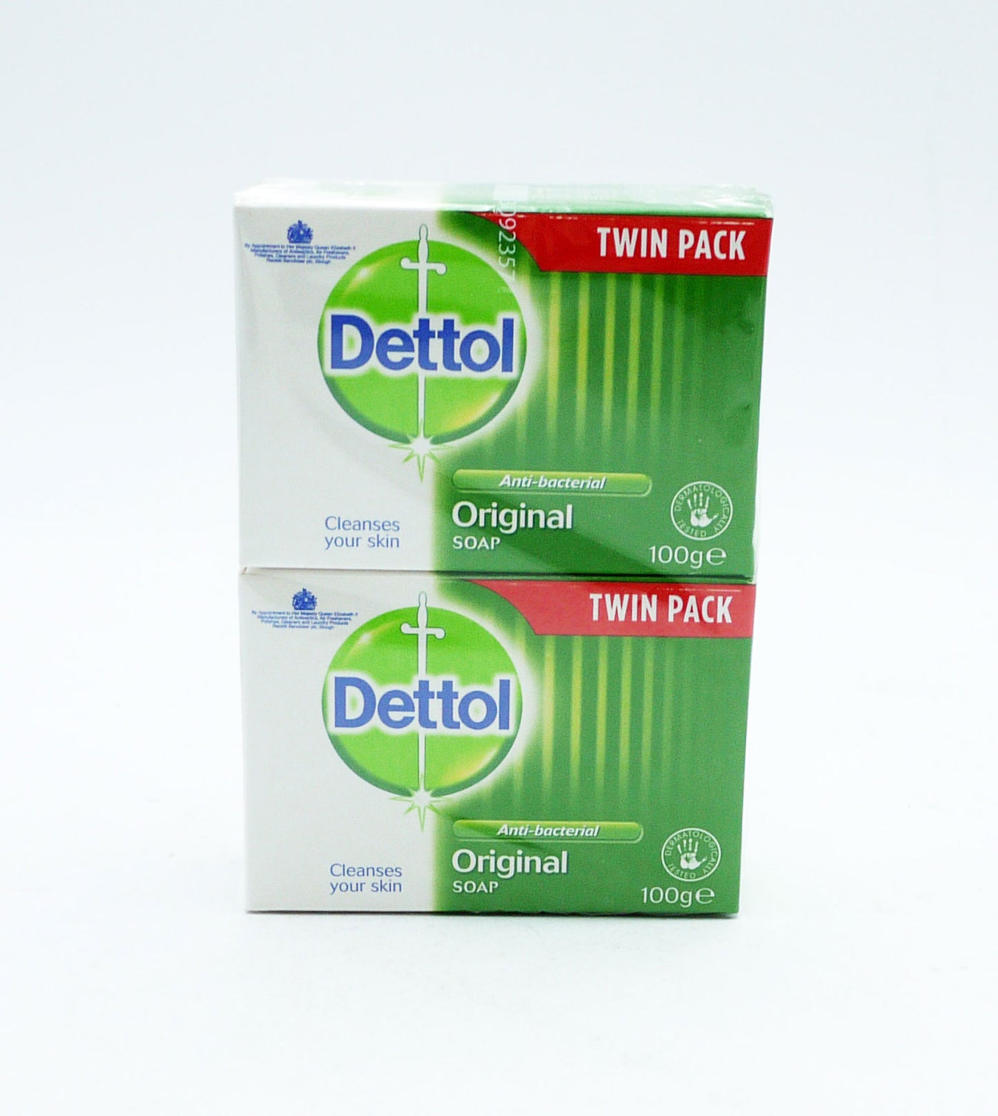 DETTOL ANTIBAC SOAP BAR ORIGINAL TWIN 100gm