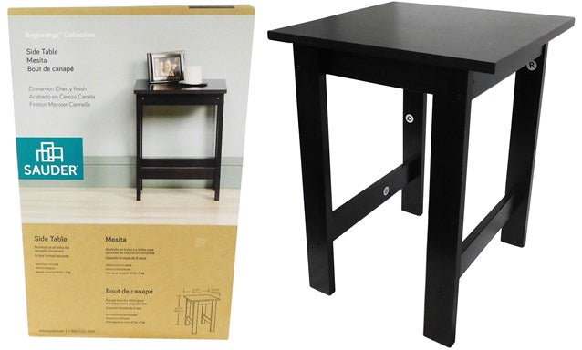 Sauder Side Table