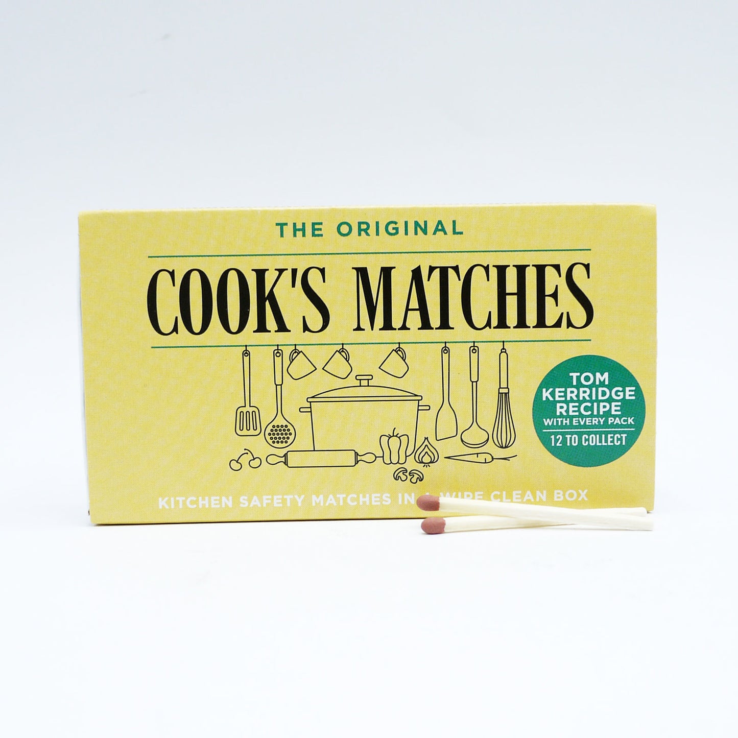 COOKS SAFETY MATCHES (R)