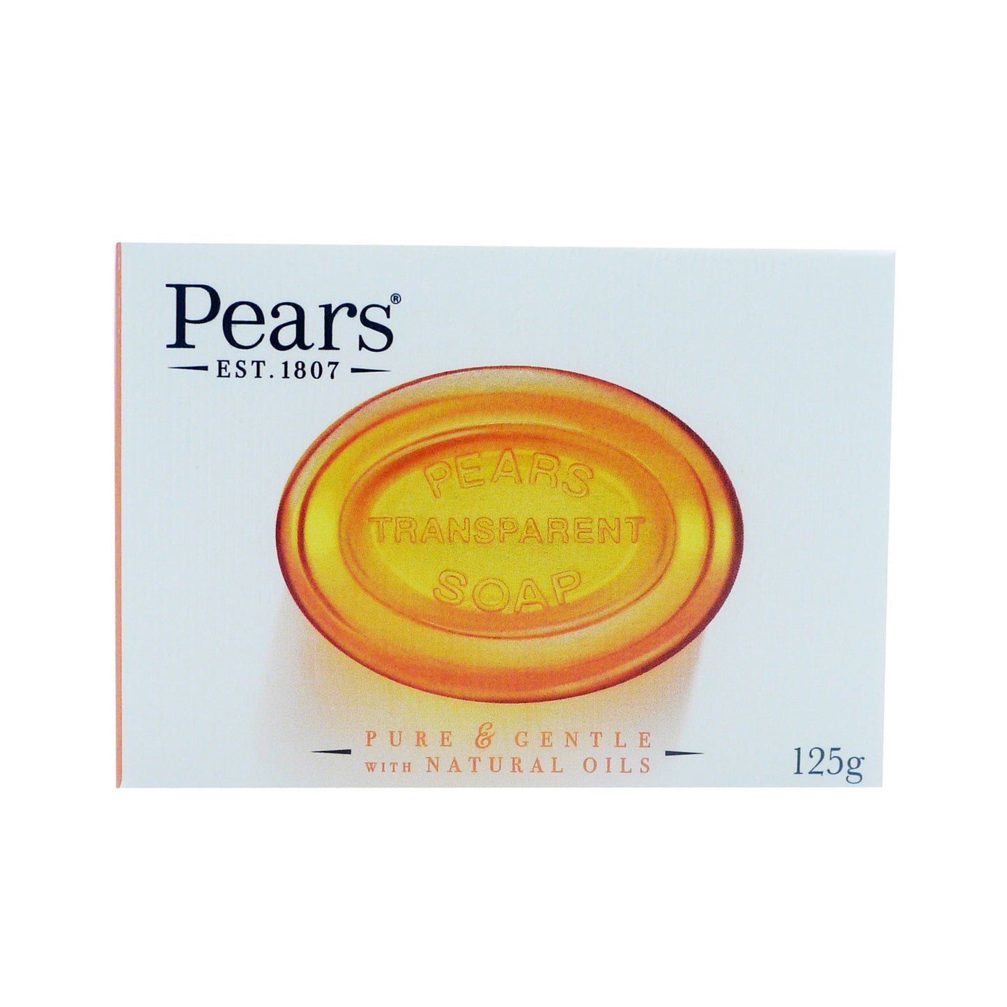 Savon Pears Pain Ambre 125 g