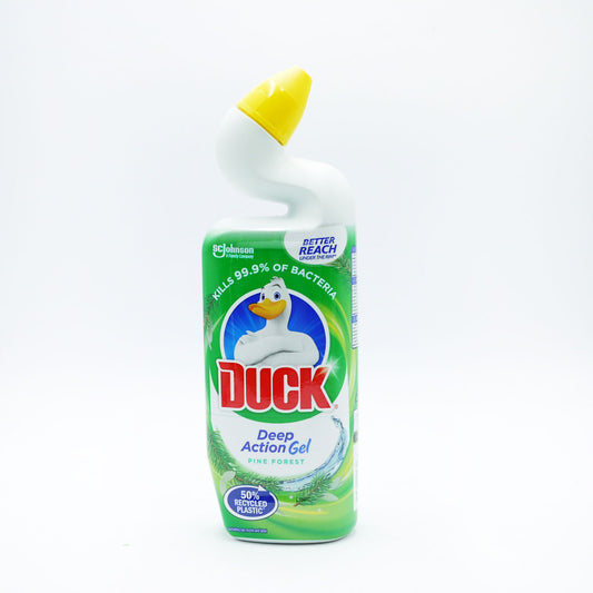 TOILET DUCK DEEP ACTION GEL PINE 750ML