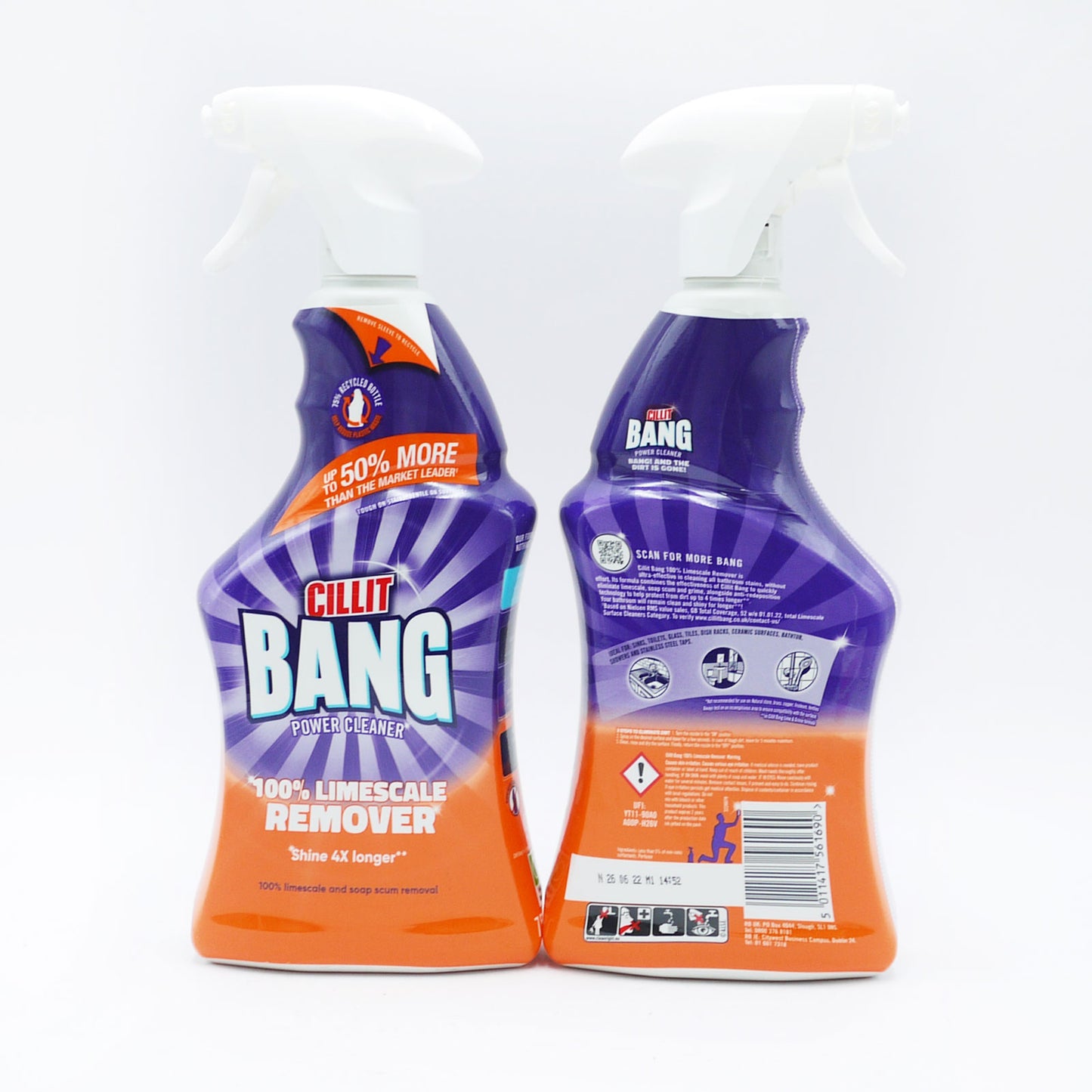 CILLIT BANG LIMESCALE & SHINE (C) 750ML